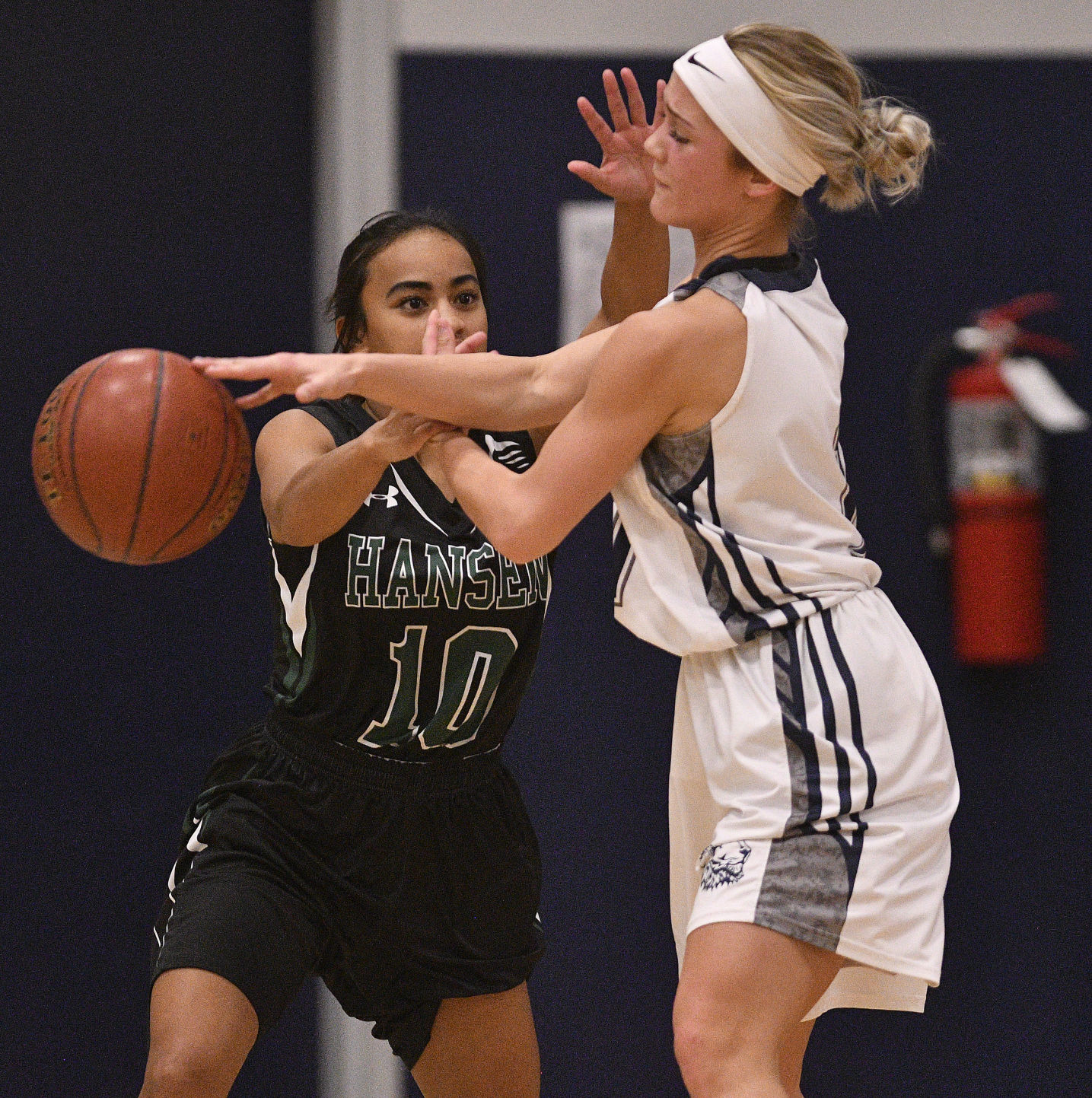 Girls Basketball - Hansen Vs. LHC